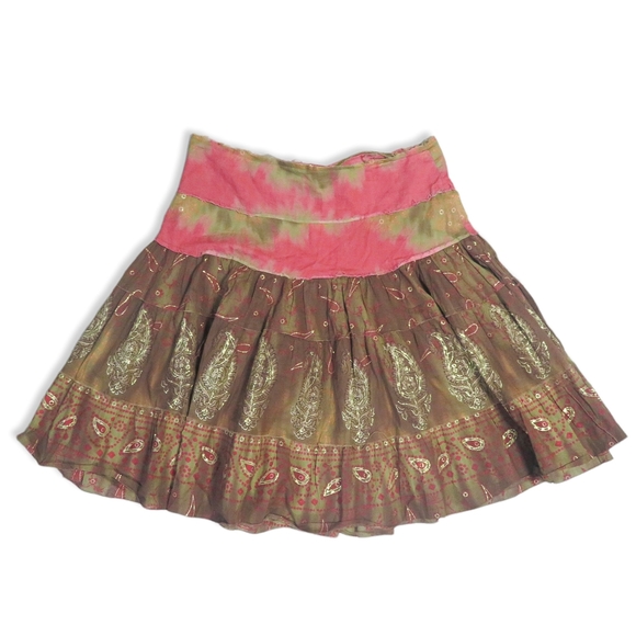 bebe Dresses & Skirts - Bebe Skirt Fairy Y2K Indie Bohemian Boho S Small